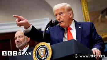 Trump pledges to match EU and Canada's retaliatory tariffs