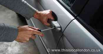 The east London town 'with the highest vehicle theft rate in the country'