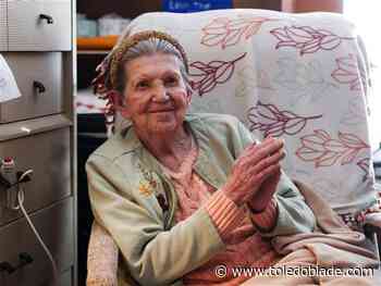 Positive outlook, staying active helps local woman reach 100