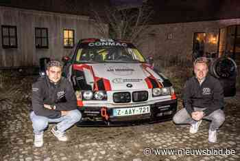 Nieuw rallyteam passeert tijdens eerste wedstrijd langs ouderlijk huis piloot: “We willen bedrijven samenbrengen”