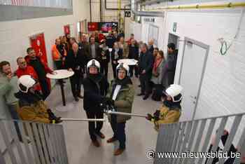 Provinciale brandweerschool beschikt over vernieuwd sanitair blok: “Belangrijk voor de hygiëne en veiligheid van de cursisten”