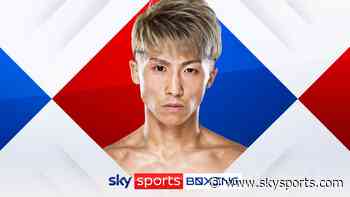 Inoue to defend undisputed title against Cardenas live on Sky Sports