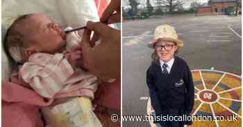 'Little ray of sunshine' Bromley girl who has overcome multiple threats to her life