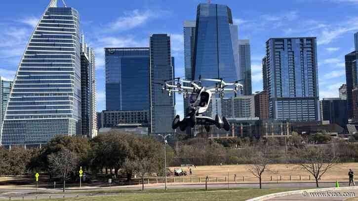 Air taxis flying over Austin? Public piloting vehicles that could redefine commutes