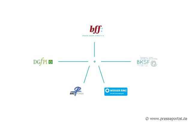 BAG FORSA, bff, BKSF, DGfPI und WEISSER RING fordern: Keine Einsparungen auf Kosten der Betroffenen von sexualisierter Gewalt