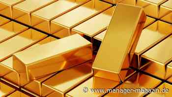 Gold-Preis erreicht mit fast 3000 Dollar neues Rekordhoch