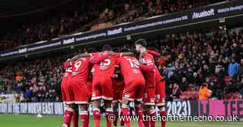 Middlesbrough points target for Championship play-offs in fierce seven-team battle