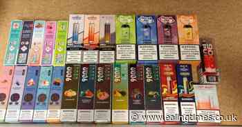 Hillingdon, Ealing are hotspots for illegal vape sales in London