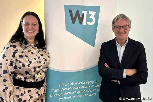 Lynn Callewaert volgt Philippe De Coene op als voorzitter van W13