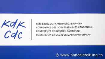 Kantone verlangen Nachbesserungen beim Sparpaket