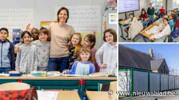 Basisschool Heilig Hart Maria haalt opnieuw op adem na waterschade, lessen in containerklassen gestart