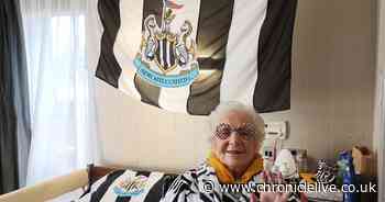 Newcastle United superfan, 96, transforms room into Toon shrine for Carabao Cup final