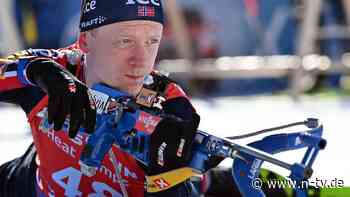 Karriereende mit Bitternote: Fieber verbaut Biathlon-König wohl den ersehnten letzten Triumph