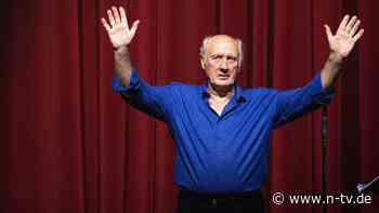 "Harlekijn" Herman van Veen: "Viel Zukunft habe ich nicht mehr"