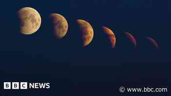 Stargazers capture lunar eclipse across the south
