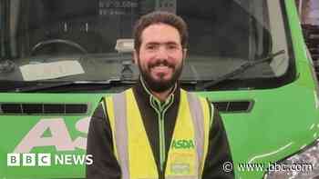 Supermarket delivery driver saves customer's life