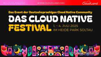 heise-Angebot: CloudLand 2025: Das prall gefüllte Line-up des Cloud Native Festival steht