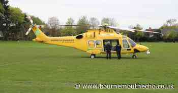 LIVE: Air ambulance called to cyclist incident - bypass closed