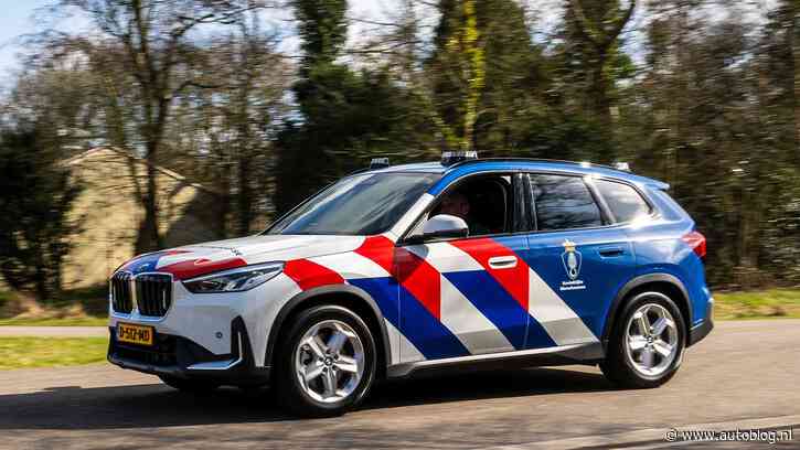 Koninklijke Marechaussee kiest ook voor BMW