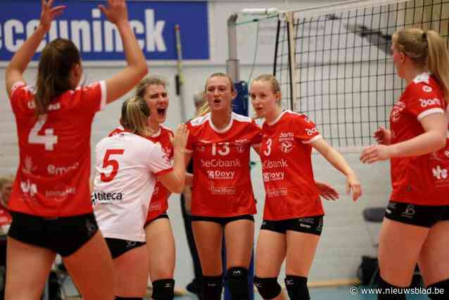 Leen Van Grinsven en Darta Bevo Roeselare A reizen naar Amigos Zoersel voor match van de waarheid in titelstrijd: “Historisch seizoen van maken”