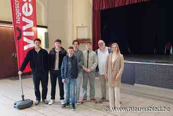 Hogeschoolstudenten zamelen geld in voor dagcentrum voor mensen met beperking: “Met hulp van bekende Bevernaars”