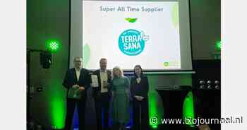 TerraSana wint All Time Supplier Award