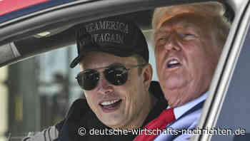Tesla: Trump-Zölle könnten dem E-Autobauer schaden