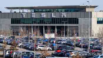 IG Metall sieht Einschüchterung: Tesla behält Gehälter kranker Mitarbeiter in Grünheide ein