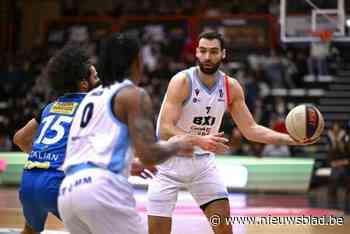 Basket Brussels neemt afscheid van Canadees