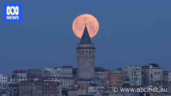 Pictured: Lunar eclipse 2025 from around the world