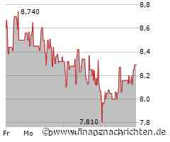 LPKF Laser & Electronics-Aktie heute gut behauptet: Aktienwert steigt (8,29 €)