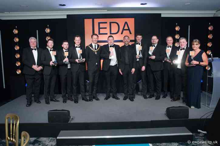 Nine winners honoured at EDA Investor in Training Awards