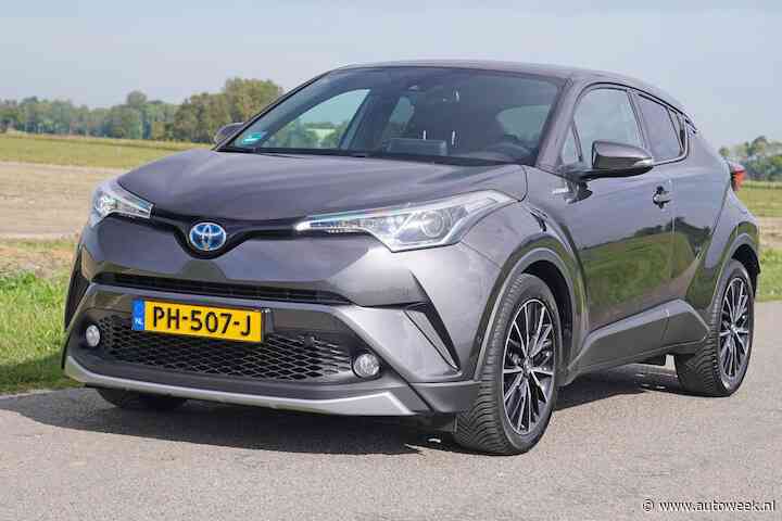 Toyota C-HR (2016-2024)