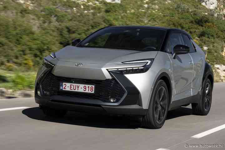 Toyota C-HR (2024-nu)