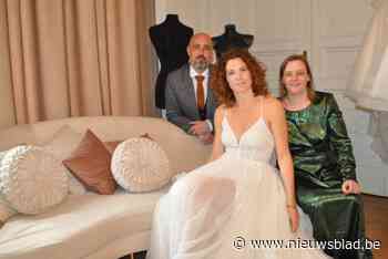 Els (44) verhuist winkel voor tweedehands bruidskledij naar historische brouwerijwoning: “Steeds meer bruiden kiezen voor een ‘preloved’ jurk”