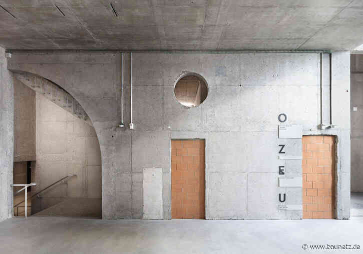 Hallen mit Charisma - Fabrikumbau bei Winterthur von RWPA