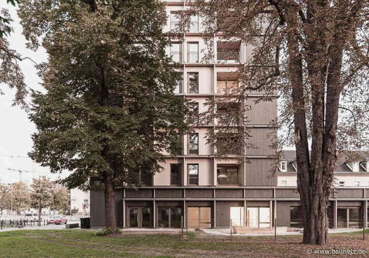 Fügung der inneren Ordnung - Wohnturm mit Kita in Wiesbaden von Lars Otte Architektur und klaus leber architekten