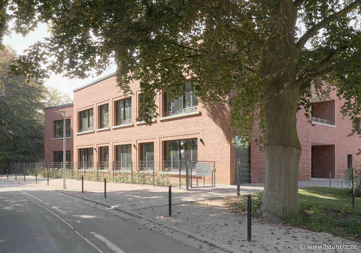 Stützengang und Wasserstrich - Schule in Bremen von Gruppe GME