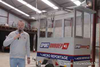 Wim (51) verslaat de koersen vanuit zijn ‘kabinneke’ van 60 jaar oud: “Zelfde als in film Hector met Urbanus”