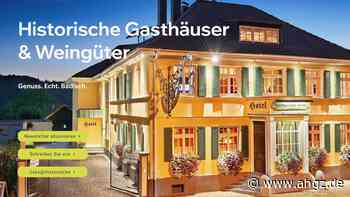 Online-Marketing : Relaunch für Historische Gasthäuser & Weingüter Baden