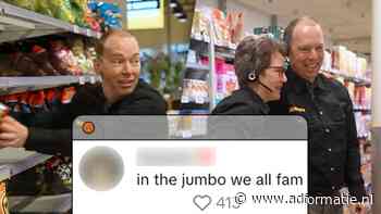 Gezin dat bij Jumbo werkt wordt verrast door 'nieuwe collega'