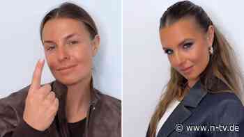 Was Make-up aus ihr macht: Laura Wontorra zeigt krasse Verwandlung