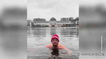 "Voller Reue und Demut": Badeverbot! Wigald Boning wird aus Bremer See gefischt