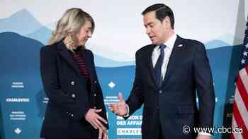 Joly tells Marco Rubio 'Canada's sovereignty is not up to debate, period'