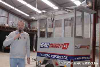 Wim (51) verslaat de koersen vanuit zijn ‘kabinneke’ van 60 jaar oud: “Zelfde als in film Hector met Urbanus”