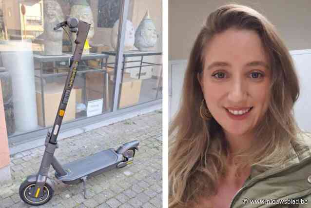 Nieuwe diefstallenplaag: elektrische step van Stien (33) voor tweede keer in vier maanden gestolen