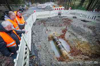 Alle 234 Meter eine Baustelle