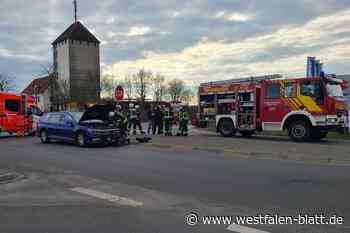 Zwei Unfälle in Stemwede