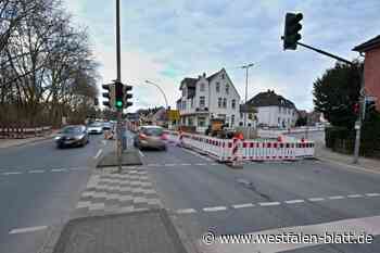 Auf der Mindener Straße wird's eng