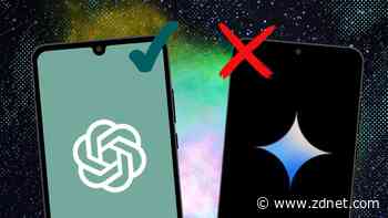 You can set ChatGPT as your default Android assistant now. Here's how